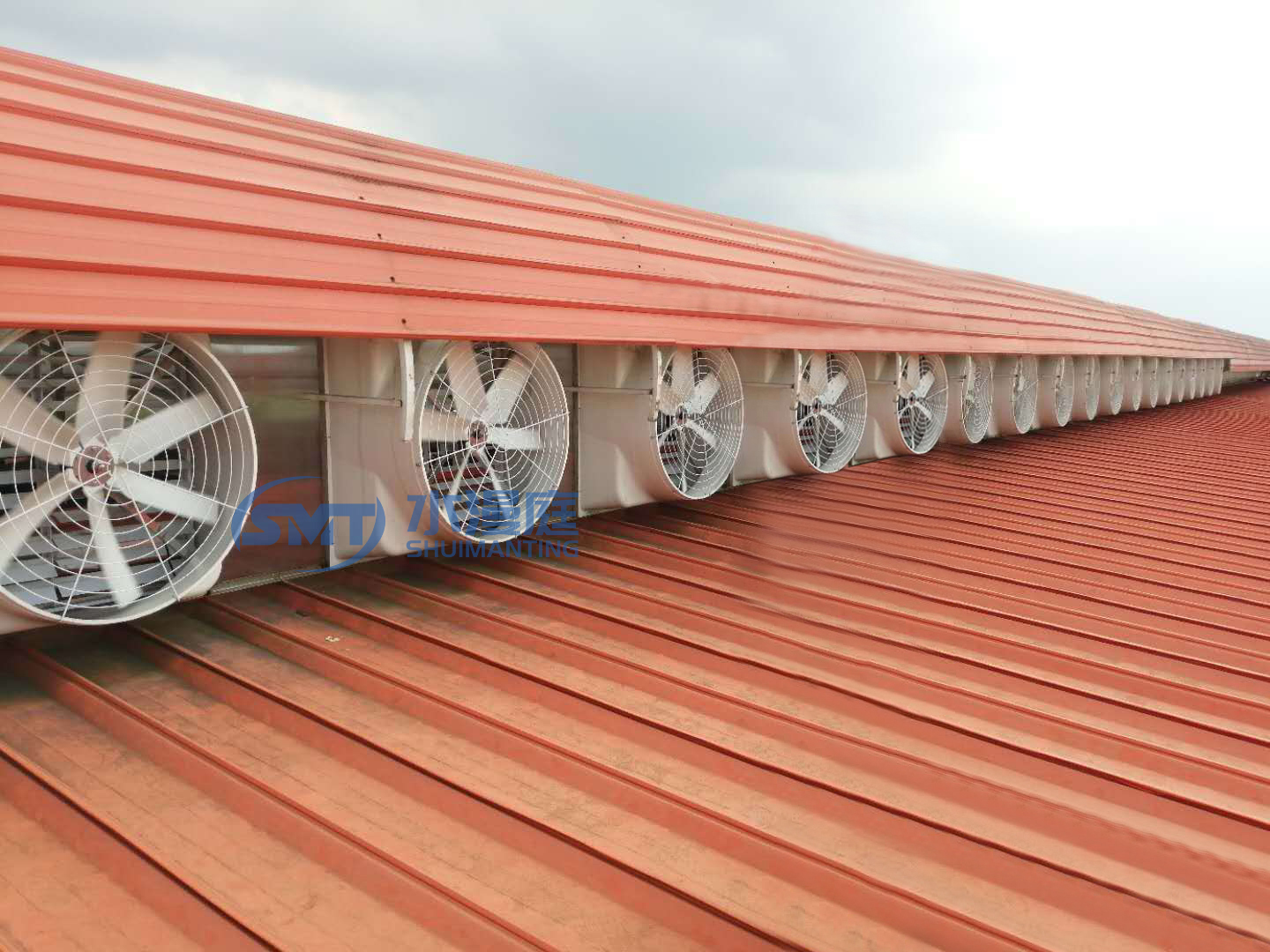 玻璃鋼風機工程案例(圖4)